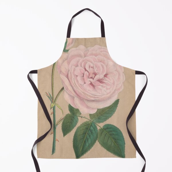 Item preview, Vintage pink rose digital print designed and sold by dcrc.