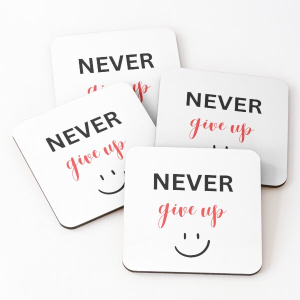 Item preview, Persisting Against All Odds: Embracing 'Never Give Up designed and sold by Hiren15.