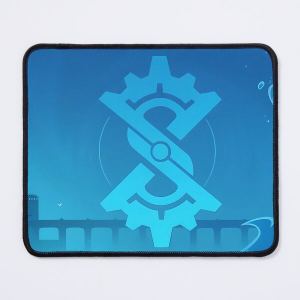 Item preview, Genshin Impact Fontaine: Wondrous Machine Namecard designed and sold by kazatodoesart.