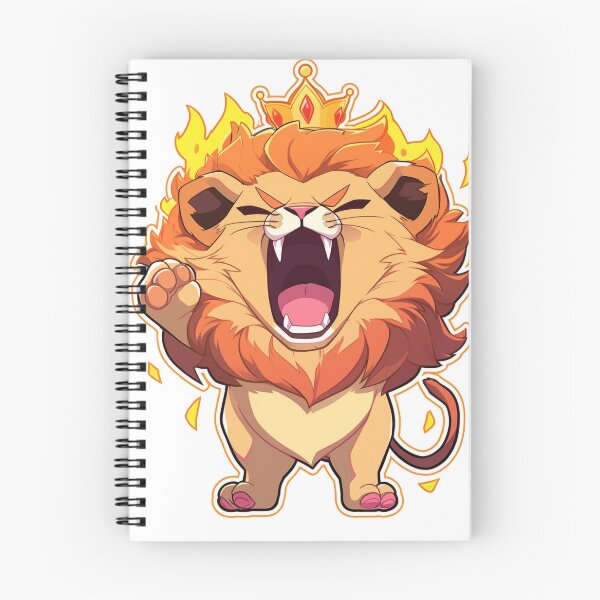 Item preview, Little Lion's Mighty Roar: The Quest for Majesty designed and sold by PaintbrushPlace.
