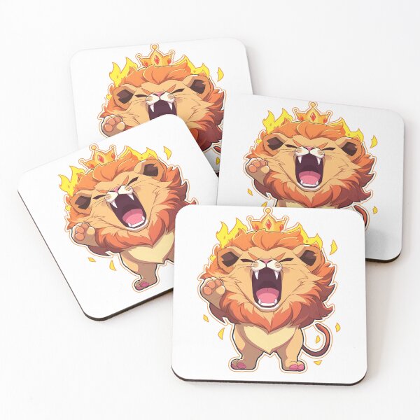 Item preview, Little Lion's Mighty Roar: The Quest for Majesty designed and sold by PaintbrushPlace.