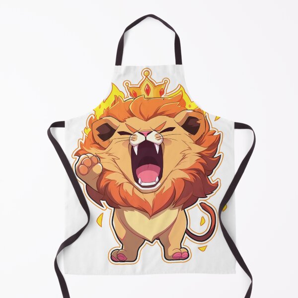 Item preview, Little Lion's Mighty Roar: The Quest for Majesty designed and sold by PaintbrushPlace.