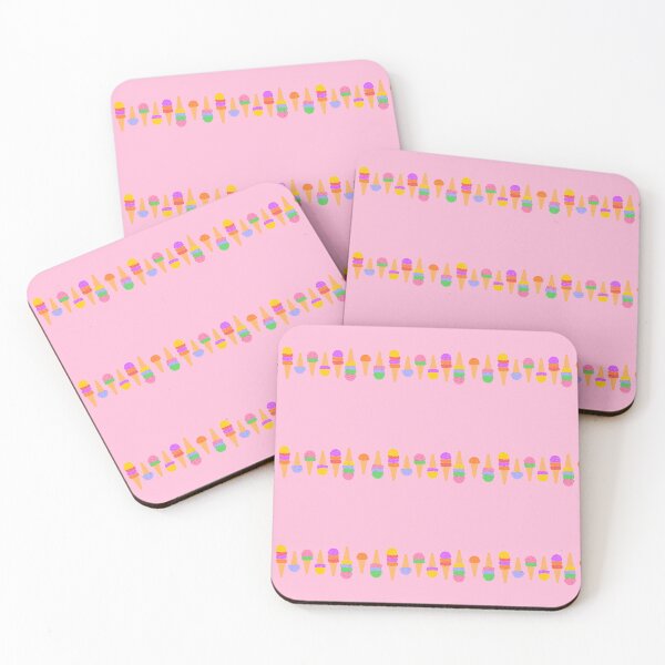 Item preview, Ice Cream Conga: On Cotton Candy designed and sold by TheScraggyBeard.
