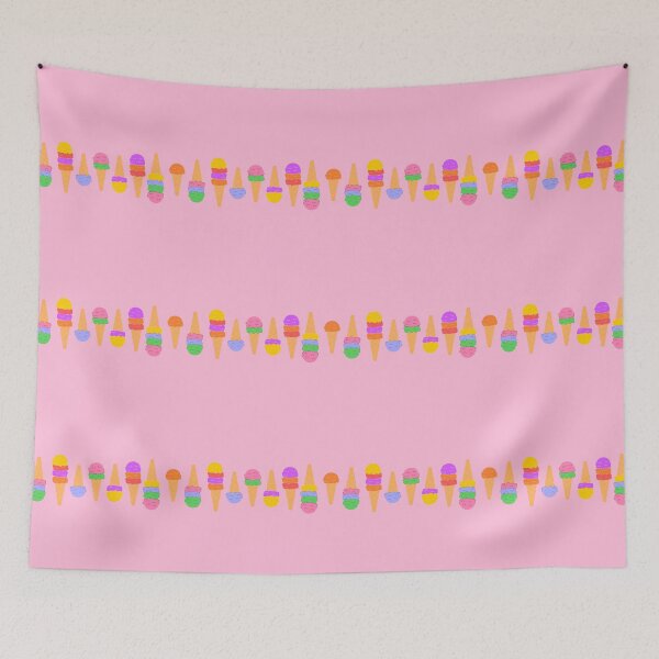 Item preview, Ice Cream Conga: On Cotton Candy designed and sold by TheScraggyBeard.