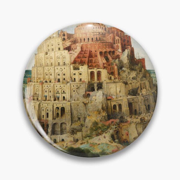 Item preview, The Tower of Babel - Pieter Bruegel the Elder designed and sold by themasters.