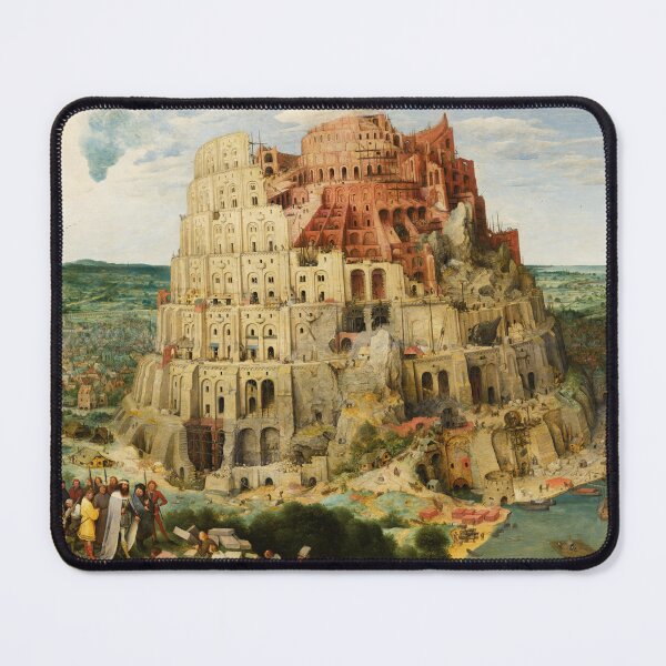 Item preview, The Tower of Babel - Pieter Bruegel the Elder designed and sold by themasters.