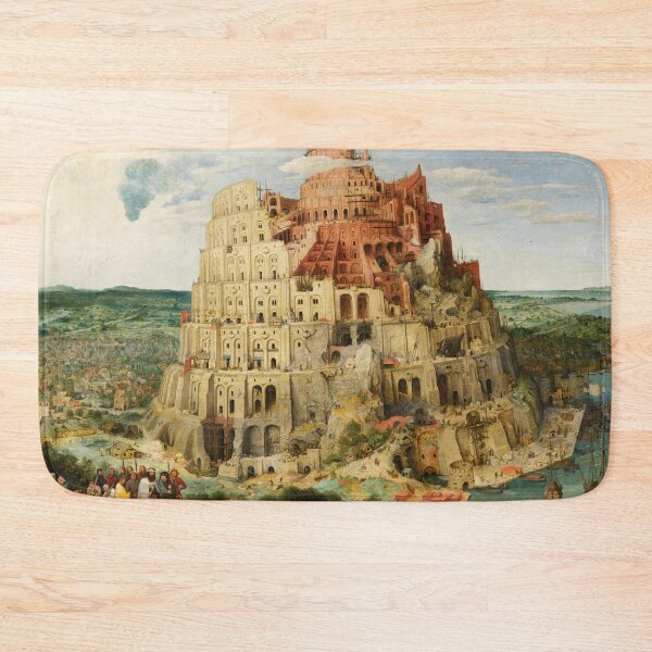 Item preview, The Tower of Babel - Pieter Bruegel the Elder designed and sold by themasters.