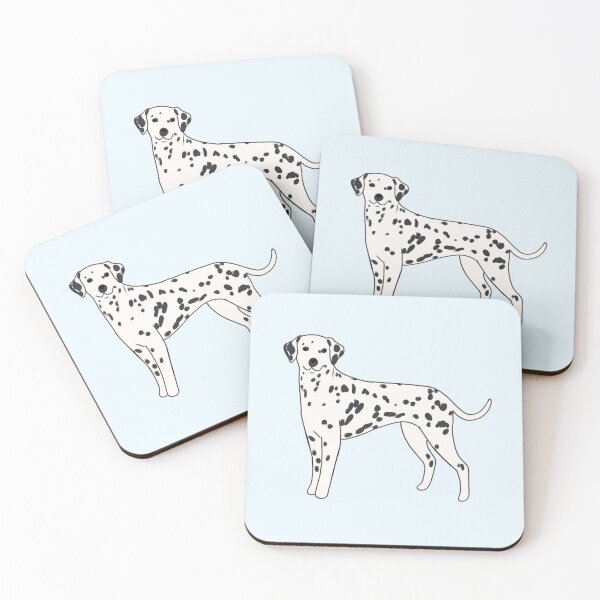 Item preview, Cute dalmatian art  designed and sold by Mayarart.