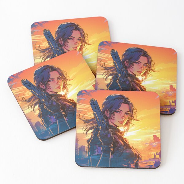 Item preview, Girls with guns #3 designed and sold by catofnimes.