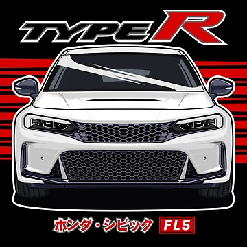 Artwork thumbnail, Civic FL5 Type R by RAS-77