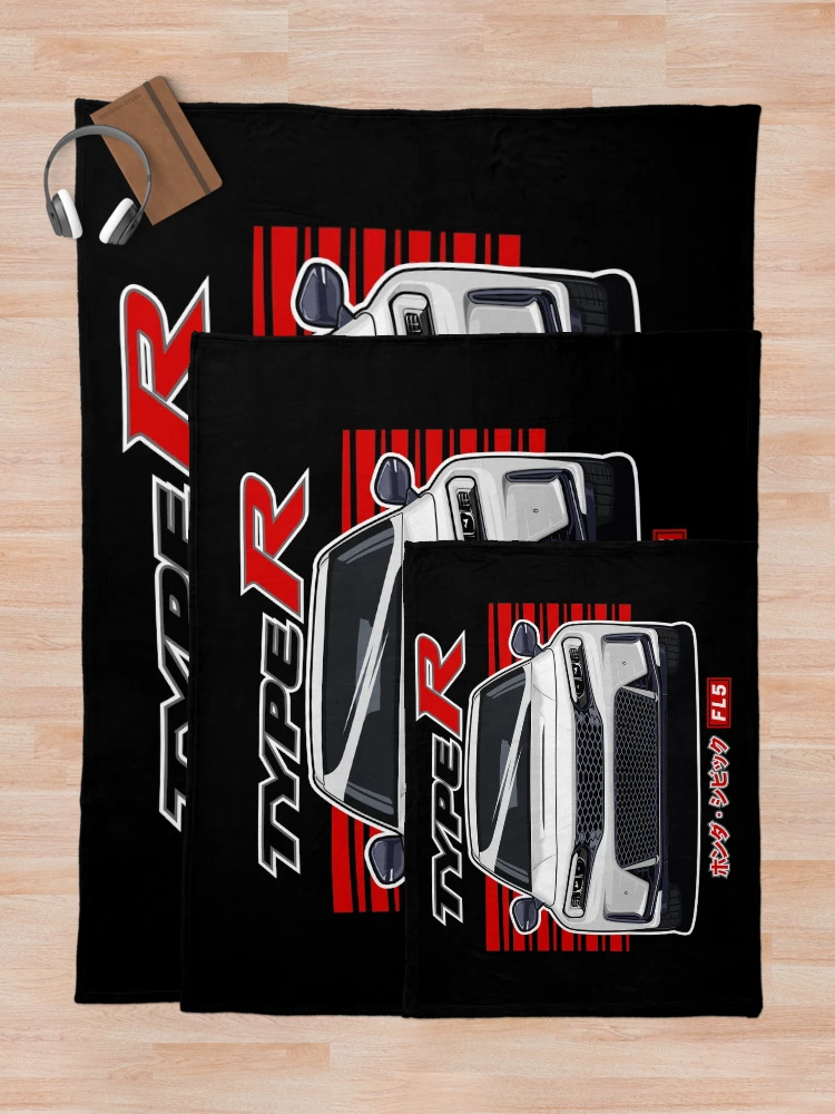Thumbnail 5 of 6, Throw Blanket, Civic FL5 Type R designed and sold by RAS-77.