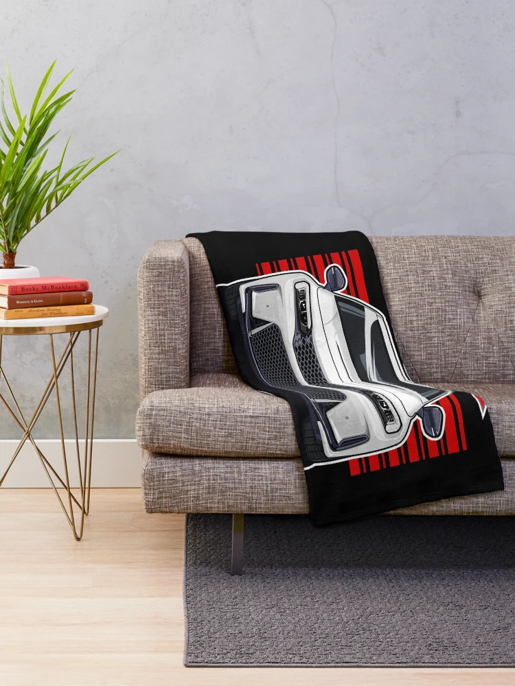 Thumbnail 2 of 6, Throw Blanket, Civic FL5 Type R designed and sold by RAS-77.