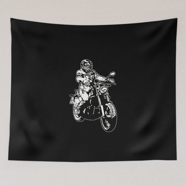 Item preview, motorbike rider designed and sold by freaks13.