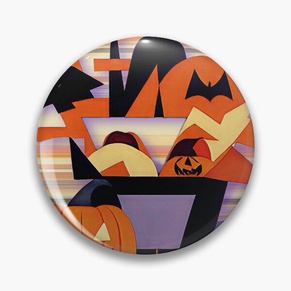 Item preview, Halloween Basket  designed and sold by Dana Roper.