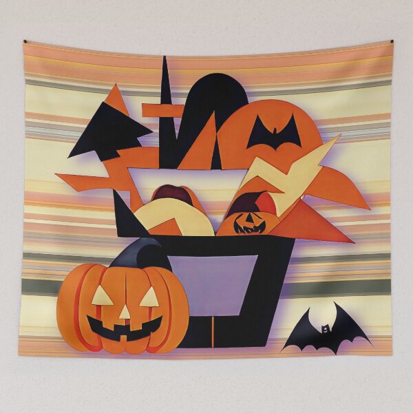 Item preview, Halloween Basket  designed and sold by Dana Roper.