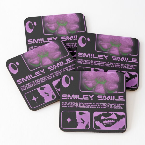 Item preview, SMILEY SMILE (Pink) designed and sold by DPZT.