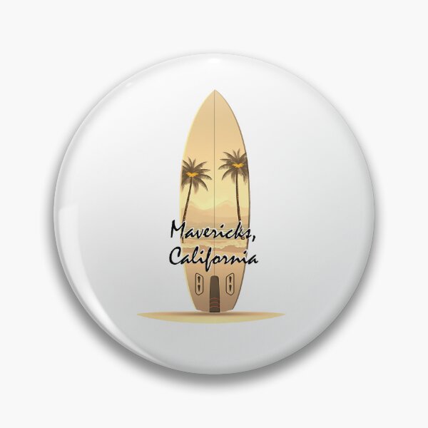 Item preview, Surfing session Mavericks, California designed and sold by Teescount.