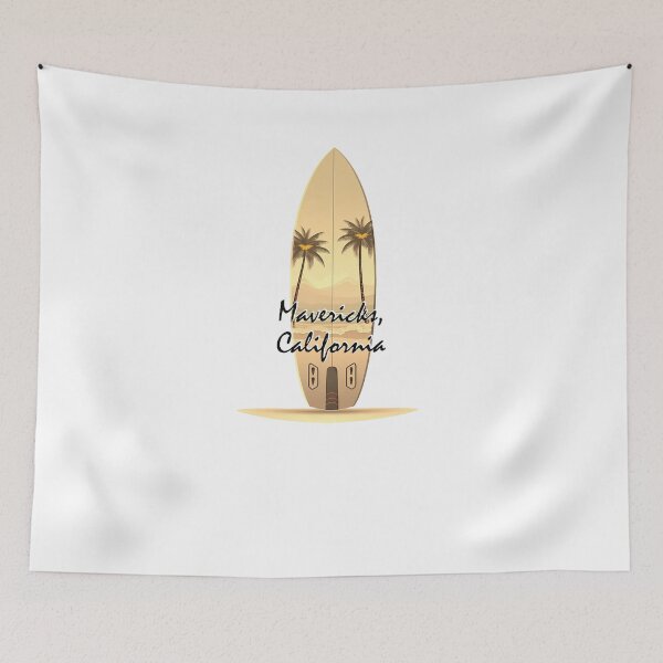 Item preview, Surfing session Mavericks, California designed and sold by Teescount.