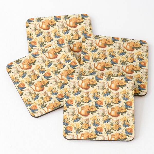 Item preview, Tea time vintage designed and sold by Alessandro Remo Mazzoni Remotextiles.