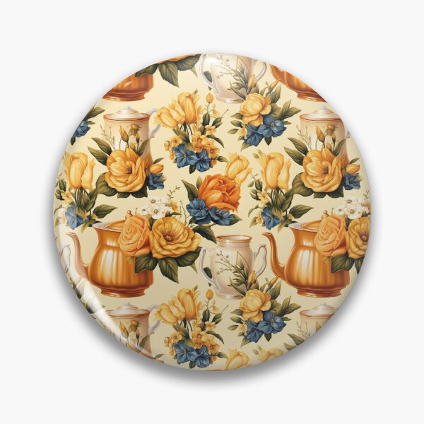 Artikelvorschau, Vintage-Teezeit entworfen und verkauft von Alessandro Remo Mazzoni Remotextiles.