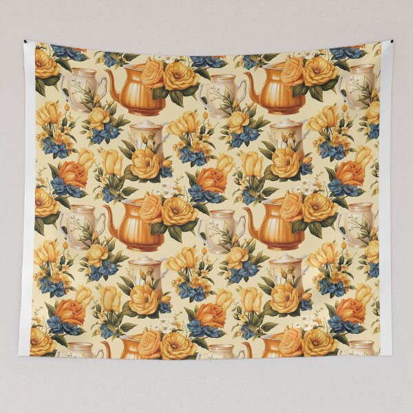Item preview, Tea time vintage designed and sold by Alessandro Remo Mazzoni Remotextiles.