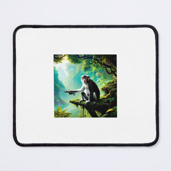 Item preview, Kopie von Kopie von Kopie von A majestic bald eagle in the forest designed and sold by JokeRStyles.