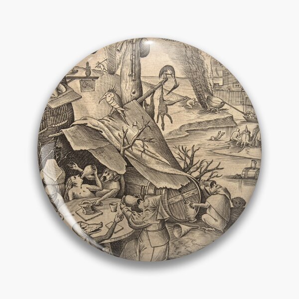 Item preview, Pieter Bruegel The Elder - Gluttony designed and sold by themasters.