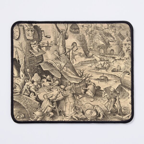 Item preview, Pieter Bruegel The Elder - Gluttony designed and sold by themasters.