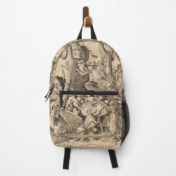 Item preview, Pieter Bruegel The Elder - Gluttony designed and sold by themasters.