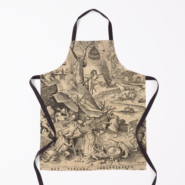 Item preview, Pieter Bruegel The Elder - Gluttony designed and sold by themasters.
