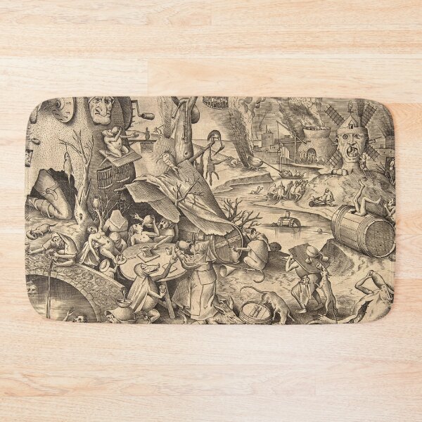Item preview, Pieter Bruegel The Elder - Gluttony designed and sold by themasters.