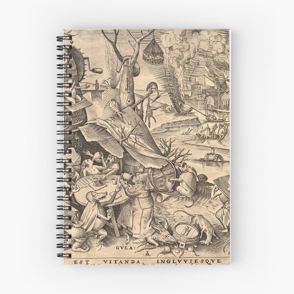 Item preview, Pieter Bruegel The Elder - Gluttony designed and sold by themasters.