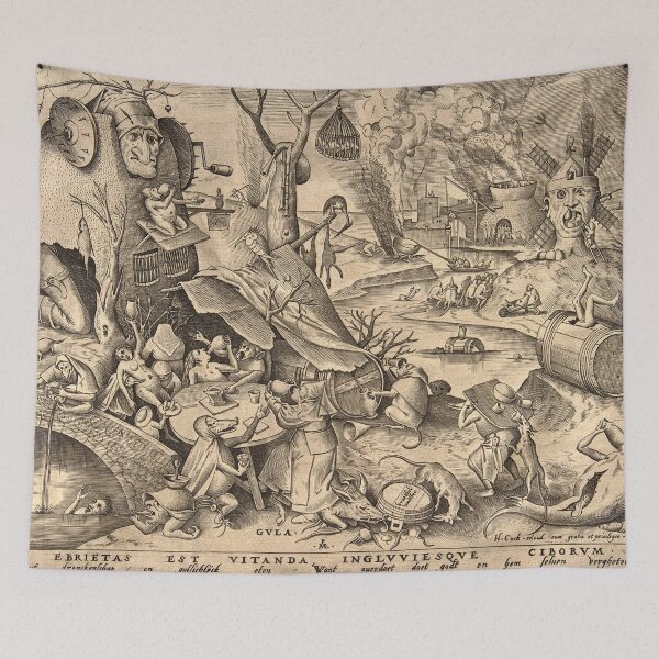 Item preview, Pieter Bruegel The Elder - Gluttony designed and sold by themasters.