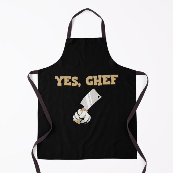 Item preview, Yes Chef Cooking Knife designed and sold by TastyTees-Store.
