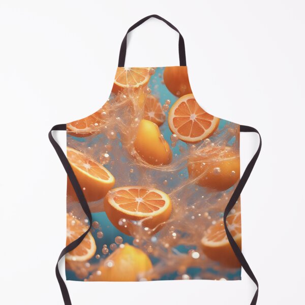 Aperçu de l'œuvre Éclaboussure orange créée et vendue par Jessysparkly.