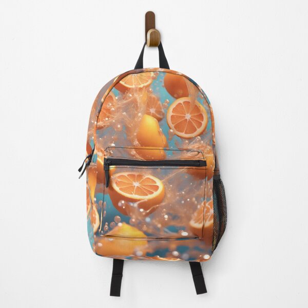 Aperçu de l'œuvre Éclaboussure orange créée et vendue par Jessysparkly.