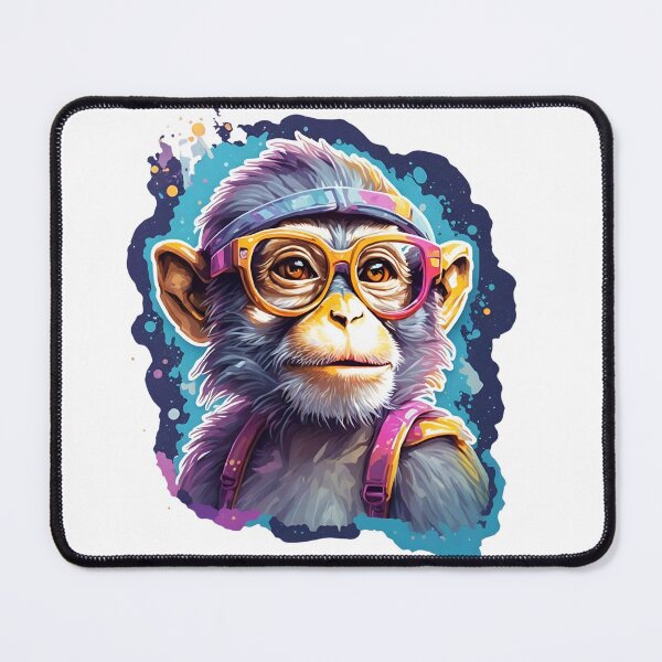 Item preview, Splash magic monkey designed and sold by Aveyana.