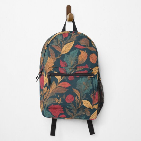 Item preview, Warm color intricate vintage motifs designed and sold by CoolPixels.