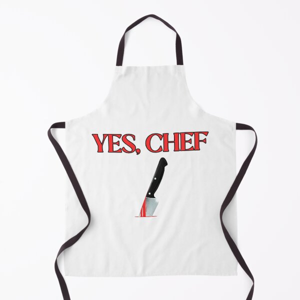 Item preview, Yes Chef Cooking Knife designed and sold by TastyTees-Store.