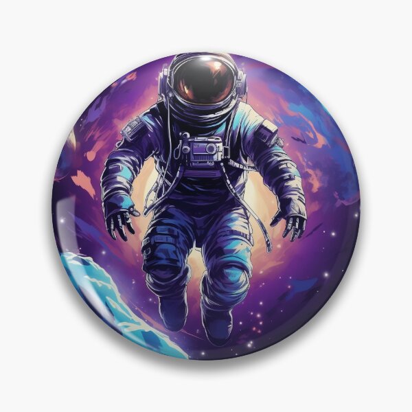 Item preview, Astronaut Among Nebulas designed and sold by Salahmohad.