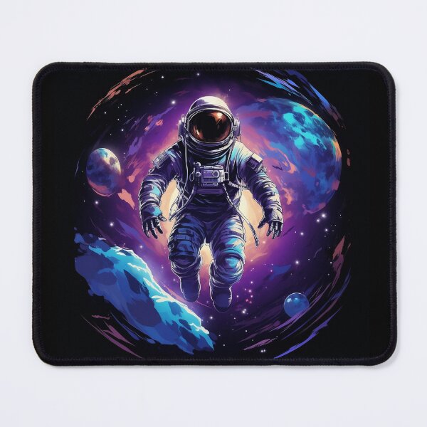 Item preview, Astronaut Among Nebulas designed and sold by Salahmohad.