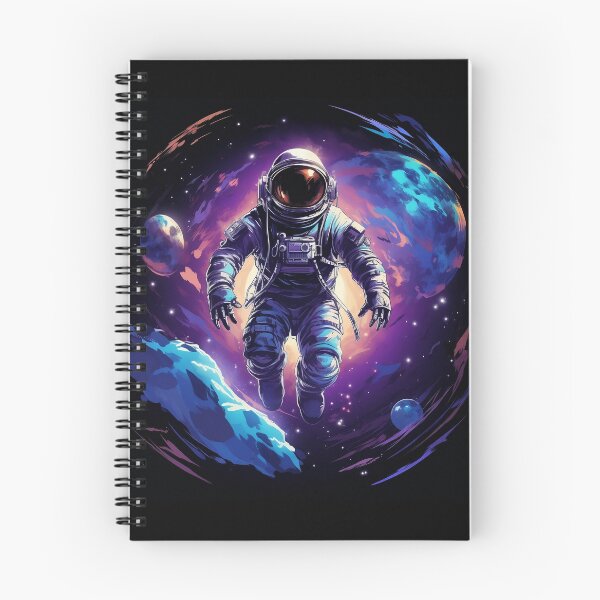 Item preview, Astronaut Among Nebulas designed and sold by Salahmohad.