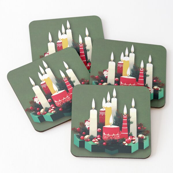 Item preview, Assorted Christmas Candles  designed and sold by Dana Roper.