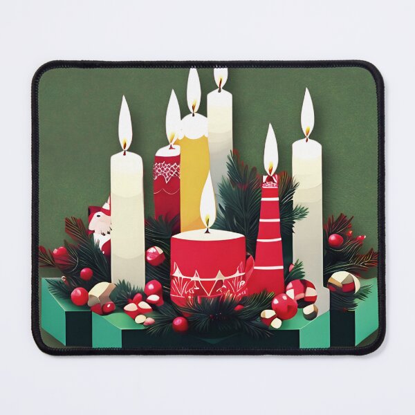 Item preview, Assorted Christmas Candles  designed and sold by Dana Roper.