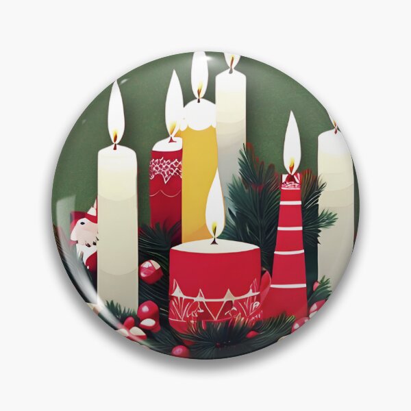 Item preview, Assorted Christmas Candles  designed and sold by Dana Roper.