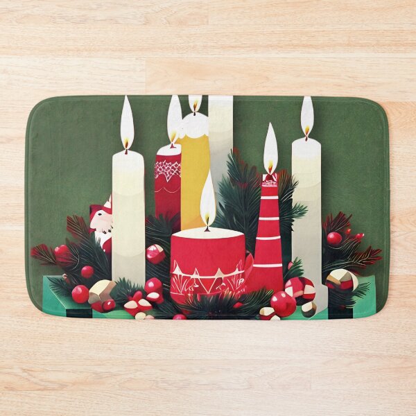 Item preview, Assorted Christmas Candles  designed and sold by Dana Roper.