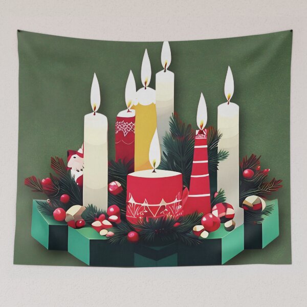 Item preview, Assorted Christmas Candles  designed and sold by Dana Roper.