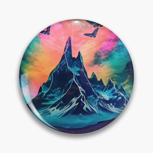 Item preview, "Celestial Mountain Whispers" designed and sold by Art-Vortex-fr.