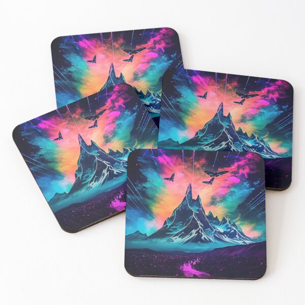 Item preview, "Celestial Mountain Whispers" designed and sold by Art-Vortex-fr.