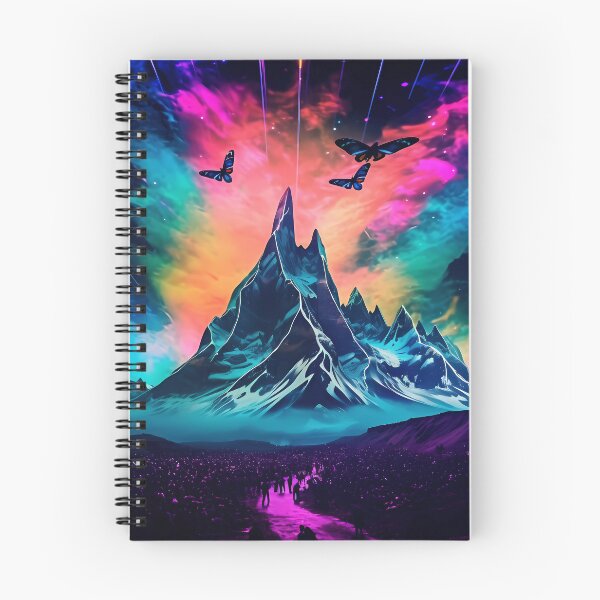 Item preview, "Celestial Mountain Whispers" designed and sold by Art-Vortex-fr.